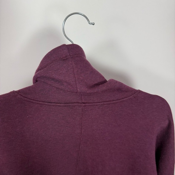 NWT Athleta Women’s Cozy Karma Funnel Neck Oversized Sweatshirt Size XS - Picture 8 of 16